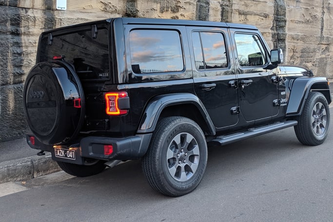 Jeep wrangler shop overland 2019